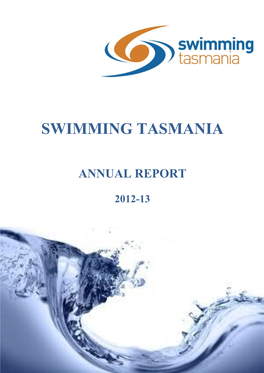 Swimming Tasmania