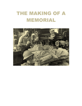 The Making of a Memorial