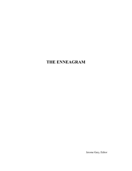 The Enneagram