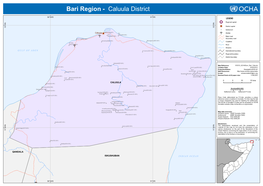 Bari Region - Caluula District