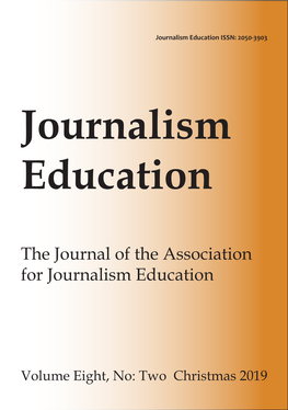 The Journal of the Association for Journalism Education