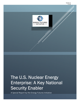 The US Nuclear Energy Enterprise