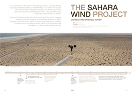 The Sahara Wind Project