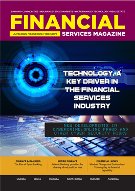 Technology, a Key Driver in the Financial Services Industry