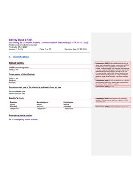 Safety Data Sheet