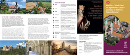 Naumburg Cathedral and the High Medieval Cultural Landscape of The