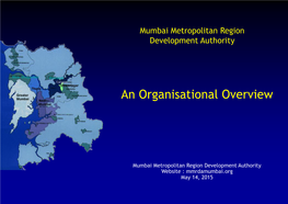 Visualising the Future of Mumbai Metropolitan Region