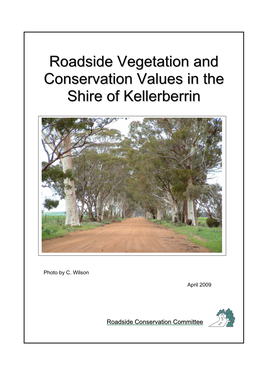 Shire of Kellerberrin Technical Report