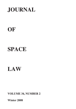 513394 Journal of Space Law 34.2.Ps