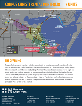 Corpus Christi Rental Portfolio 7 Units