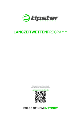 Langzeitwettenprogramm