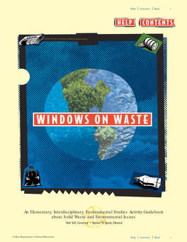 Windows on Waste ★ ➜