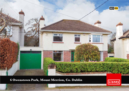 6 Owenstown Park, Mount Merrion, Co. Dublin