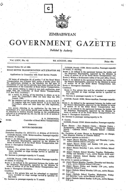 Governmentgazette