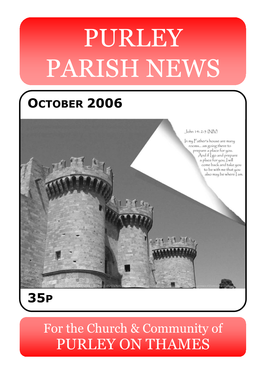 Purley Parish News