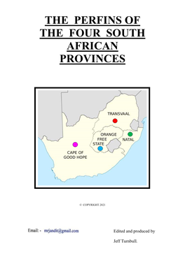 The Perfins of the Four South African Provinces