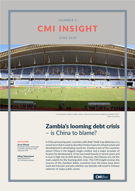 Cmi Insight 2019:1 1