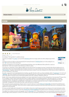 The Lego Movie