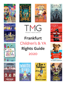 Frankfurt Children's & YA Rights Guide 2020