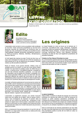 Lettre D'information