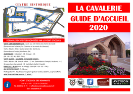 La Cavalerie Guide D'accueil 2020