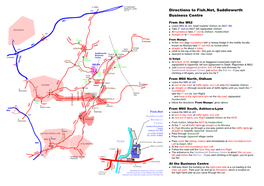 Directions to Saddleworth Business Centre