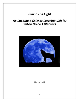 Yukon Sounds for Students