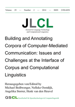 Issue 2/2014 – JLCL