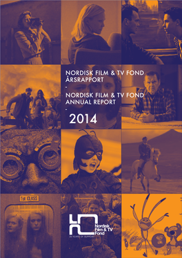 Nordisk Film & Tv Fond Annual Report