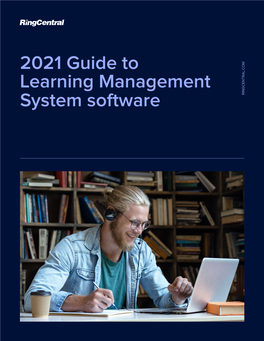 Ringcentral | 2021 Guide to Learning Management System Software