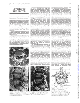 Secondary Prevention After Cerebral Ischaemia of Presumed Arterial