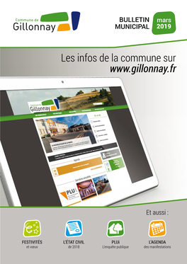 Les Infos De La Commune Sur