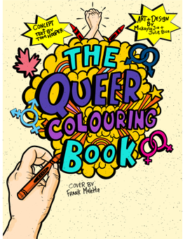 Queer History Colouring Book