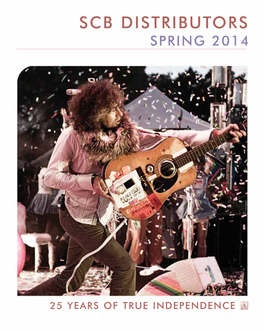 SCB Spring 2014 Catalog