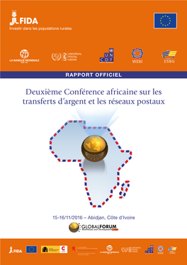 Deuxième Conférence Africaine Sur Les Transferts D'argent Et Les Réseaux