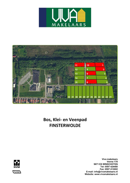 Bos, Klei- En Veenpad FINSTERWOLDE