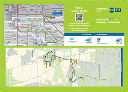 Mobil Im Landkreis München 217 Minifahrplan 2021