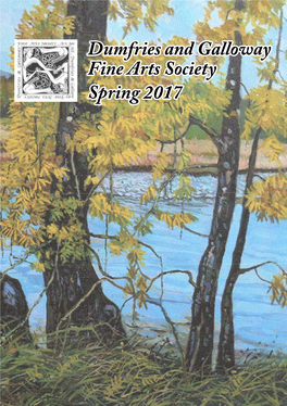 Dumfries and Galloway Fine Arts Society Spring 2017