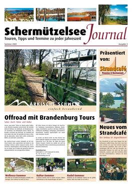 Offroad Mit Brandenburg Tours Safari Durch Natur Und Kultur