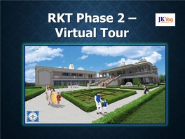 Virtual Tour Session Objectives