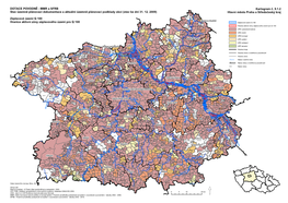 Kartogram Č. 9.1.2 Hlavní Město Praha A