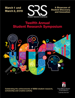Twelfth Annual Student Research Symposium