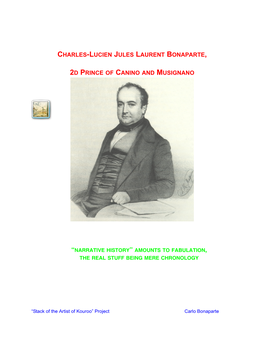 Charles-Lucien Jules Laurent Bonaparte