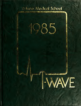 T-Wave [Yearbook] 1985