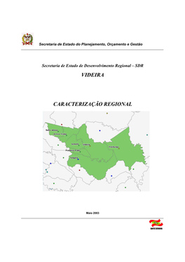 Videira Caracterização Regional