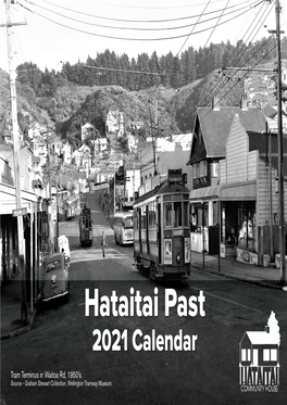 Hataitai Past 2021 Calendar