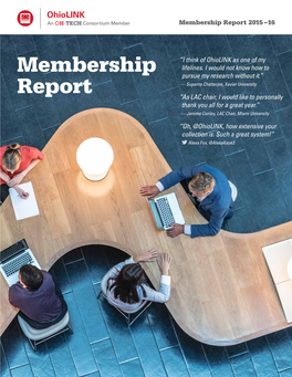 Membership Report 2015 – 16