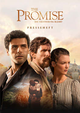 The Promise Presseheft