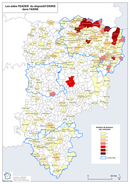 Les Aides FEADER Du Dispositif OSIRIS Dans L'aisne