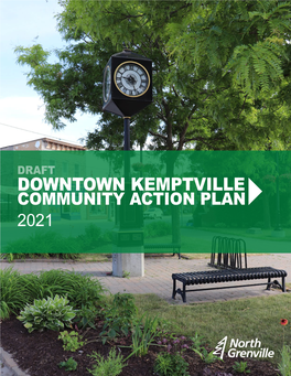 Downtown Kemptville Community Action Plan 2021